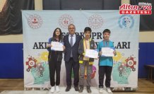 Vezirköprü'de Akıl ve Zeka Oyunları Turnuvası düzenlendi