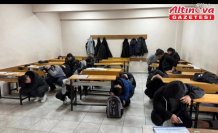 Yeniçağa'da afet ve acil durum tatbikatı yapıldı