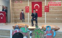 Yeşilyurt'ta İstiklal Marşı'nın Kabulü ve Mehmet Akif Ersoy'u Anma Günü kutlandı