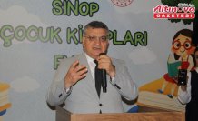 Sinop'ta Çocuk Kitapları Fuarı açıldı