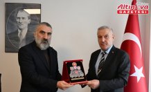 TSKGV Erzurum Bölge Temsilcisi Avcı'dan, AA'ya ziyaret