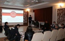 Havza'da Kadına Yönelik Şiddetle Mücadele Değerlendirme Toplantısı düzenlendi