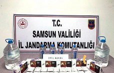 Samsun'da uyuşturucu operasyonlarında 27 zanlı yakalandı