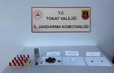 Tokat'ta uyuşturucu operasyonunda 2 zanlı yakalandı
