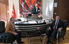 TDP Genel Başkanı Sarıgül, Bolu Belediye Başkanı Özcan'ı ziyaret etti