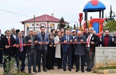Trabzon'da “Şehit Piyade Uzman Çavuş Kadir Tuncer Parkı“ açıldı