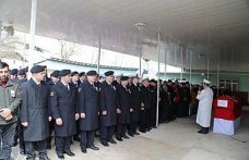 Kalp krizi sonucu ölen Uzman Çavuş Tangal'ın cenazesi, Samsun'da defnedildi