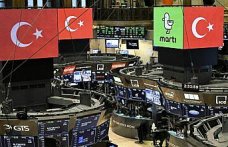 New York Borsası, Martı'yı Türk bayraklarıyla karşıladı