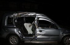 Samsun'da otomobil ile hafif ticari aracın çarpıştığı kazada 8 kişi yaralandı
