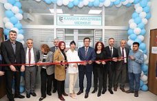Recep Tayyip Erdoğan Üniversitesinde Kanser Araştırma Laboratuvarı açıldı