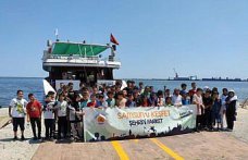 Alaçamlı öğrenciler “Samsun'u Keşfet Şehrini Farket Projesi“ne katıldı