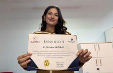 Üniversite öğrencilerinin çevre dostu ulaşım aracı ödül getirdi