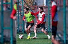 Çorum FK, Bodrum FK maçının hazırlıklarını sürdürdü