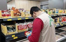 Salıpazarı'nda gıda denetimi yapıldı