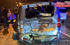 Samsun'da trafik kazalarında 7 kişi yaralandı