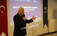 Samsun'da “7. Türkiye Kaz Yetiştiriciliği Çalıştayı ve Kaz Günü Etkinliği“ başladı
