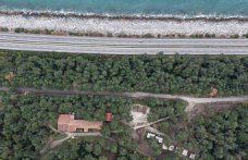 Yakakent'te Çamgölü Mesire Alanı'nda yenileme çalışmaları başladı