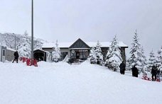 Akdağ Kayak Merkezi'nde kayak sezonu hazırlıkları tamamlandı