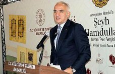 “Amasya'dan İstanbul'a Şeyh Hamdullah Sergisi“ açıldı