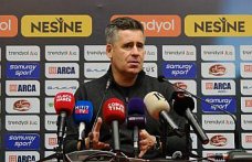 Arca Çorum FK-Sakaryaspor maçının ardından