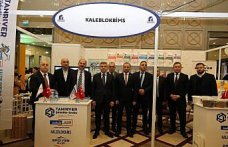 Artvin Valisi Ergün, Batum'da düzenlenen fuara katıldı