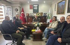 Artvinspor Kulübü Başkanı Yıldırım, alt yapı antrenörleriyle bir araya geldi