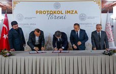 Bolu'da Dilber Akay Aile Sağlığı Merkezi protokolü imzalandı