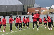 Boluspor “o sene bu sene“ parolasıyla Süper Lig için mücadelesini sürdürüyor