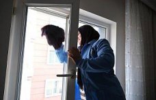 Çorum Belediyesinden 222 aileye evde temizlik hizmeti