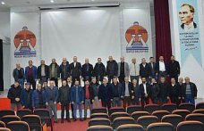 Havza SYDV Mütevelli Heyeti'ne muhtar üye seçimi yapıldı