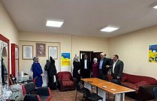 Hayrat'ta kuaförlük ve pastacılık kursu açıldı