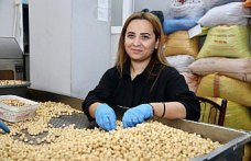 Kadın girişimci TKDK desteğiyle kurduğu atölyede istihdam sağlıyor