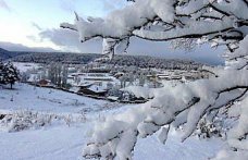 Kars'ta şehir merkezi, Ardahan'da ise yüksek kesimler karla kaplandı