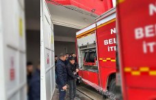 Niksar'da özel eğitim öğrencilerinden itfaiyeye ziyaret