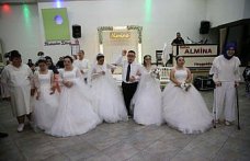 Ordu'da down sendromlu 7 genç kızın “gelinlik“ hayali gerçek oldu