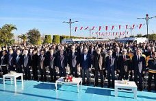 Sağlık Bakanı Memişoğlu, Samsun'da 100 ambulans teslim töreninde konuştu