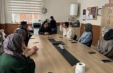 Salıpazarı Kaymakamı Beyazıt'tan okul ziyareti