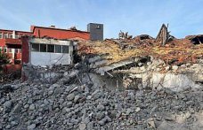 Salıpazarı'nda Belediye Hizmet Binası ve Kültür Merkezi için çalışmalar başladı