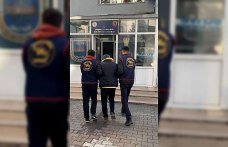 Samsun'da 5 yıl hapis cezası bulunan firari yakalandı