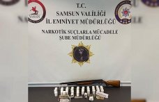 Samsun'da uyuşturucu operasyonunda 9 şüpheli yakalandı