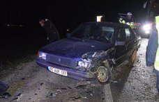 Samsun'da zincirleme trafik kazasında 3 kişi yaralandı