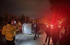 Samsun'da zincirleme trafik kazasında 5 kişi hafif yaralandı