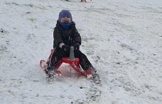 Samsun'un yüksek kesimlerinde kar etkili oldu