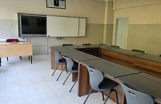 Tekkeköy Güzelyurt Özel Eğitim Meslek Okulu eğitim yılına başladı