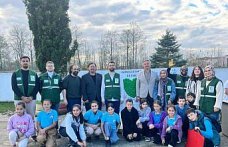 Terme'de öğrenciler “Benim Kulübüm Yeşilay“ projesiyle bilgilendirildi