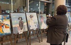Trabzon'da 38 sanatçının hazırladığı “Dostluk“ adlı resim sergisi açıldı