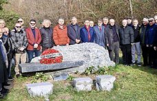 Trabzonspor Kulübü eski başkanı Özkan Sümer, mezarı başında anıldı