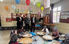 Vezirköprü Öğürlü İlkokulu'nda Yerli Malı Haftası etkinliği yapıldı