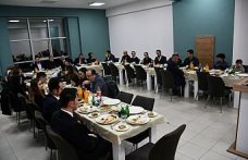 Vezirköprü'de tayini çıkan savcı ve hakimler için veda yemeği düzenlendi