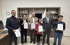 Atakum BİLSEM, uluslararası sanat yarışmasında 5 derece kazandı